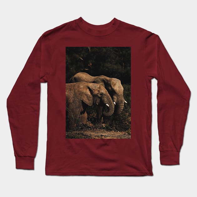 Wild life design Long Sleeve T-Shirt by GenesisClothing